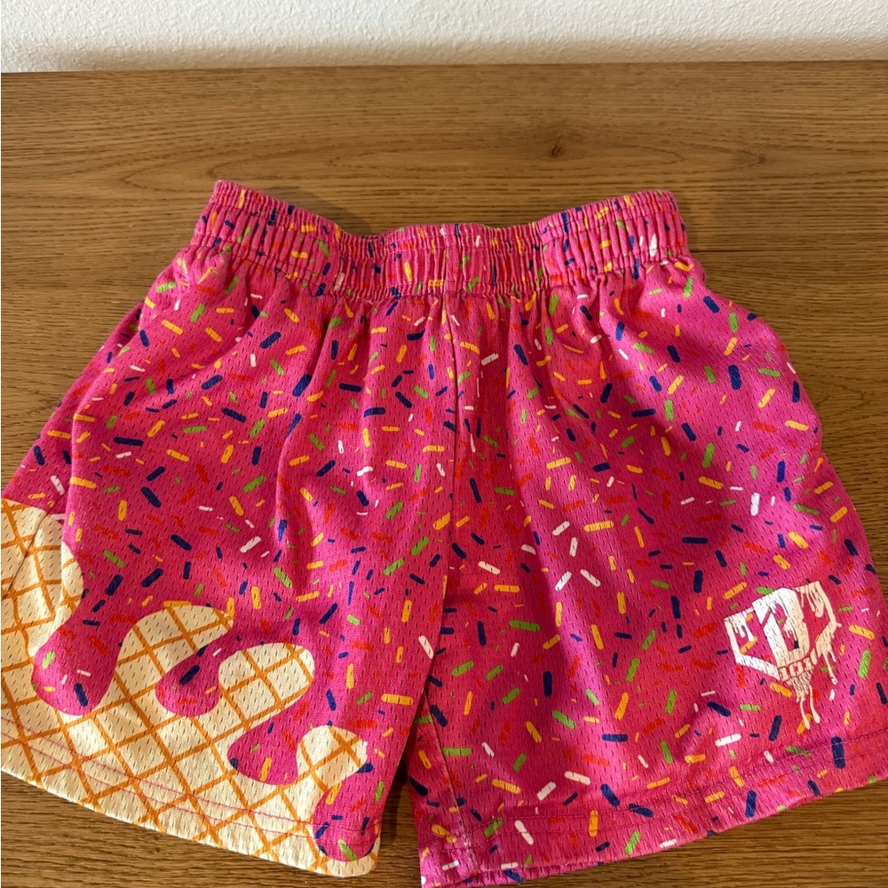 Colorful Sprinkle Kids Shorts - Picture 2 of 7